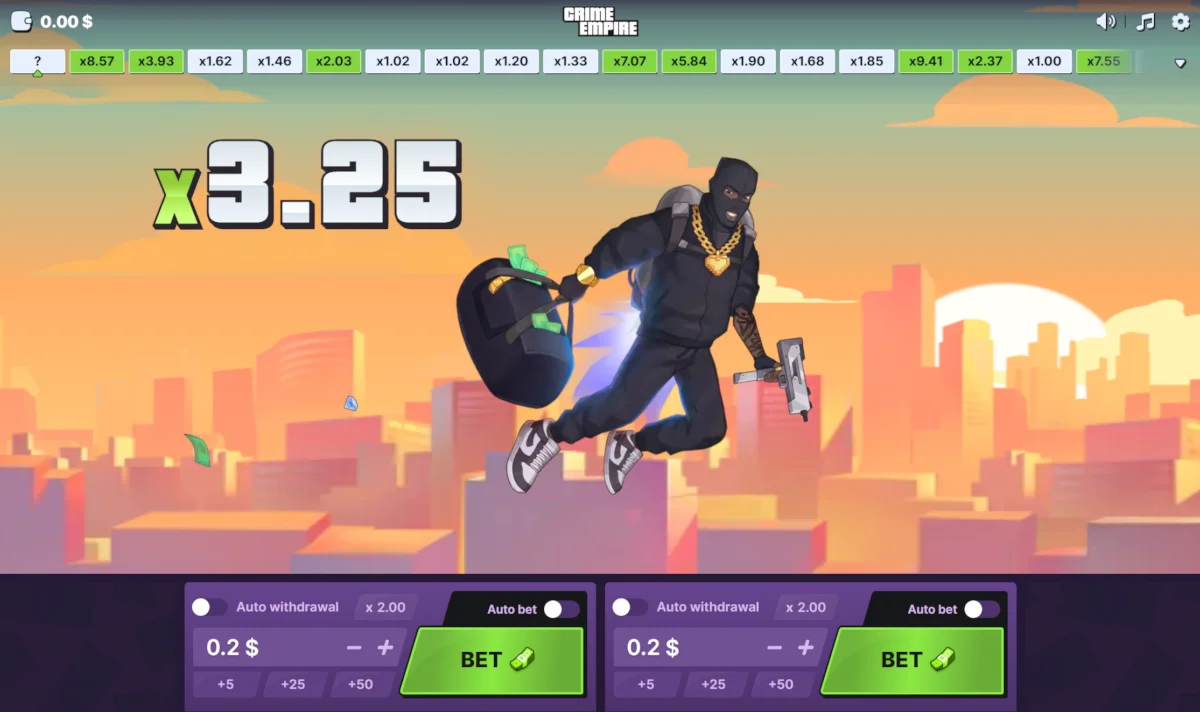 Crime Empire Demo